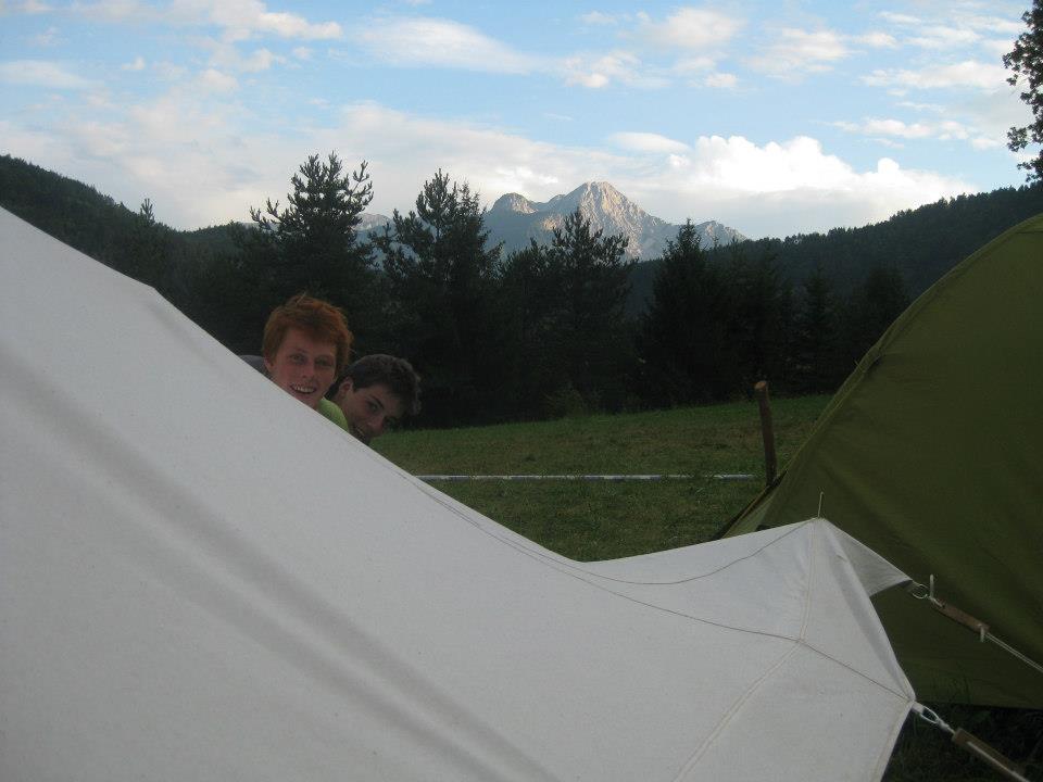 Sint-Martinus den XIIde - Internationaal Kamp Techuana 2012